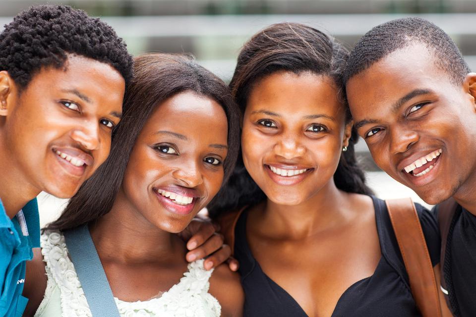 Queens Court students